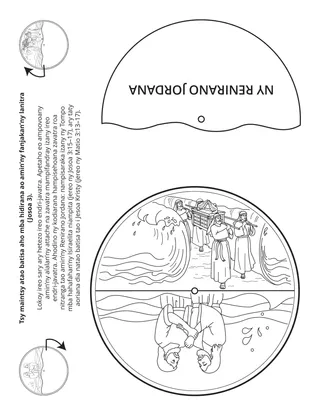 Pejin’ny sahanasa ho an’ny Kilonga: Tsy maintsy hatao batisa aho mba hidirana ny fanjakan’ny lanitra