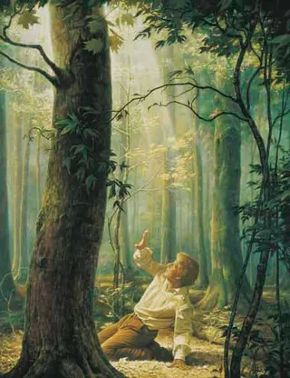 Joseph Smith’s first vision