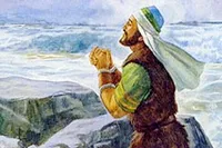 Jaredites build barges