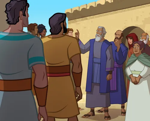 Some leaders tell Peter and John that they can’t teach about Jesus.