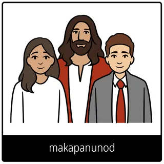 makapanunod nga simbolo sa ebanghelyo