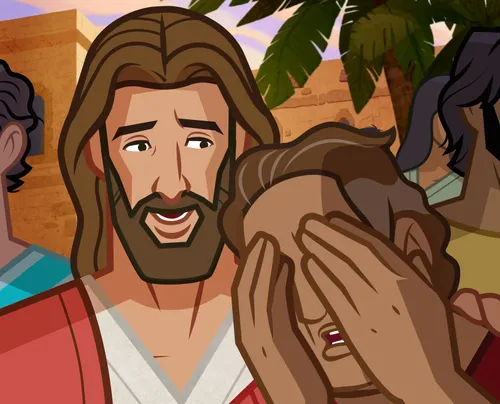 Jesus tells Jairus to believe in Him.