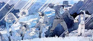 The Lord sent a terrible storm