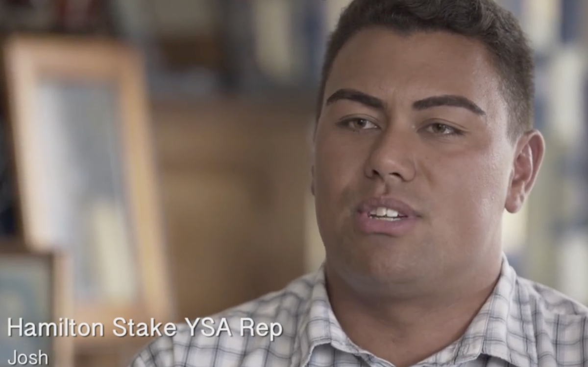 Josh, Hamilton Stake YSA rep