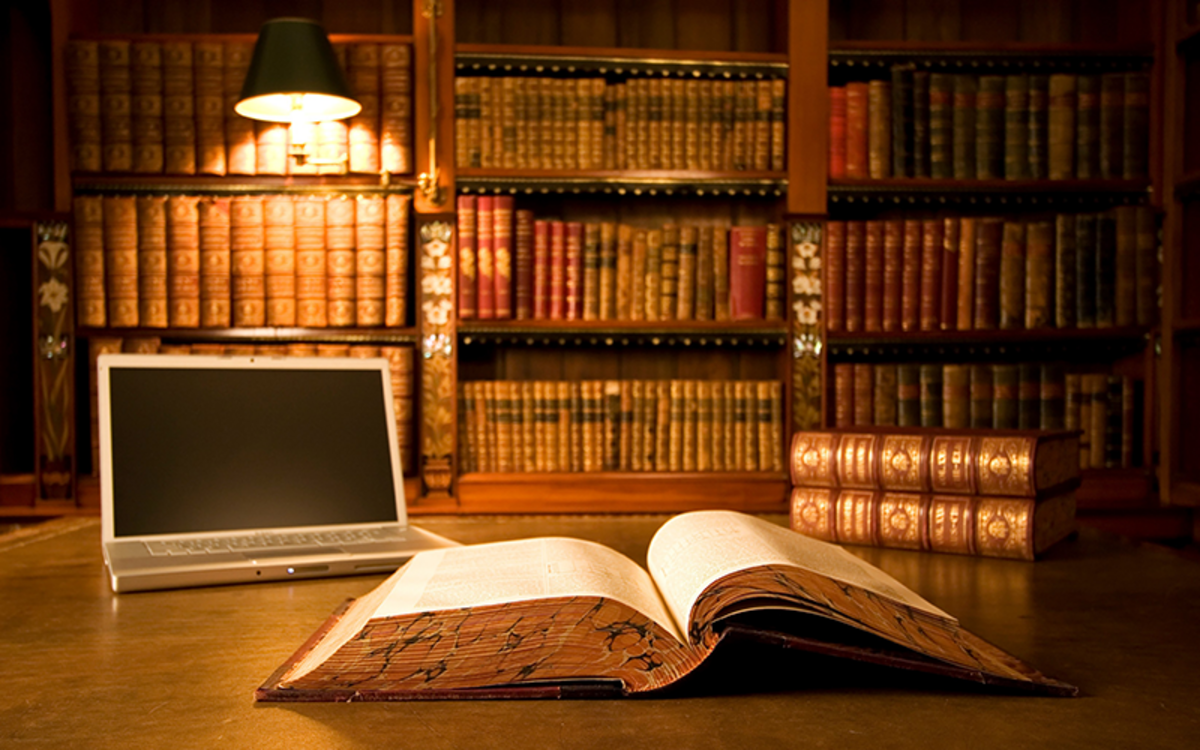 Archive of Books and Materials