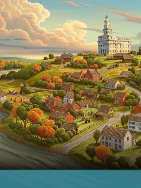 Các Thánh Hữu: Câu Chuyện về Giáo Hội của Chúa Giê Su Ky Tô trong Những Ngày Sau, tập 1, Cờ Hiệu về Lẽ Thật, năm 1815–1846