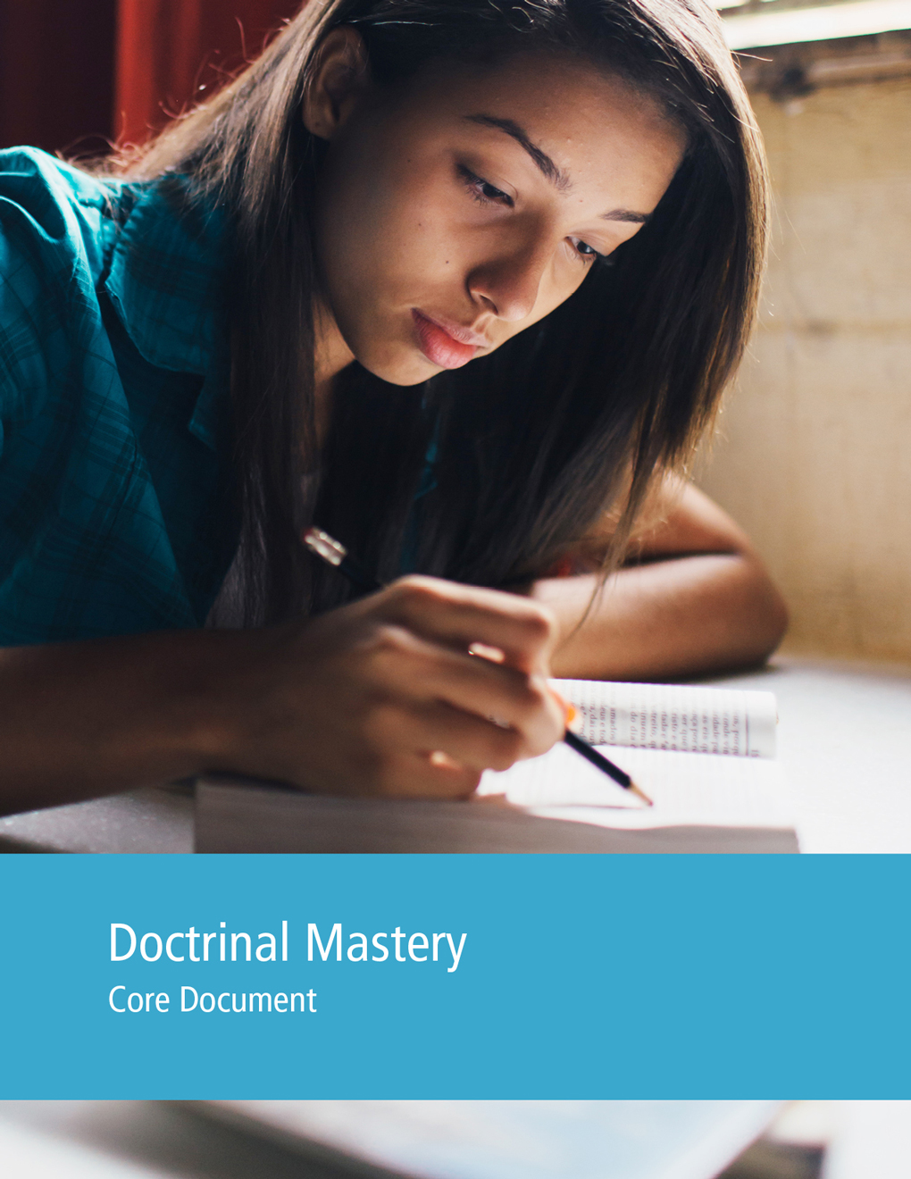 Doctrinal Mastery Core Document Cover
