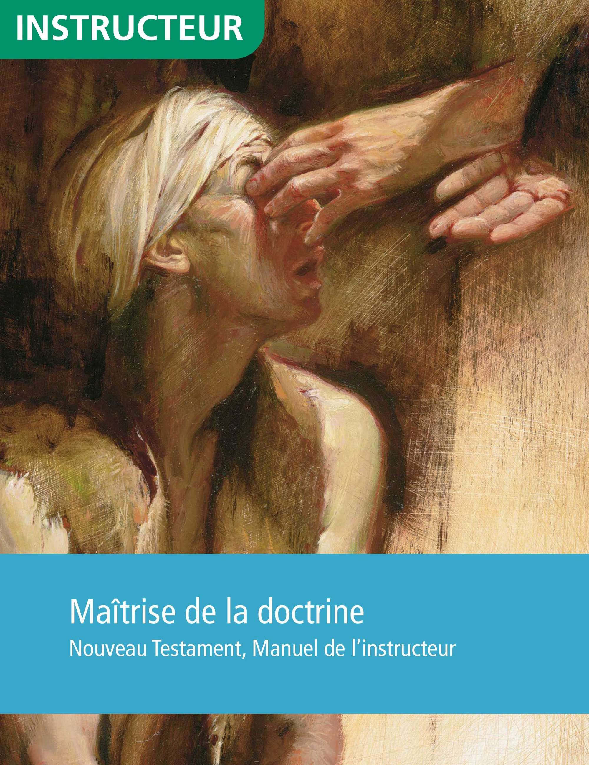 maîtrise de la doctrine, documentation pour l’instructeur